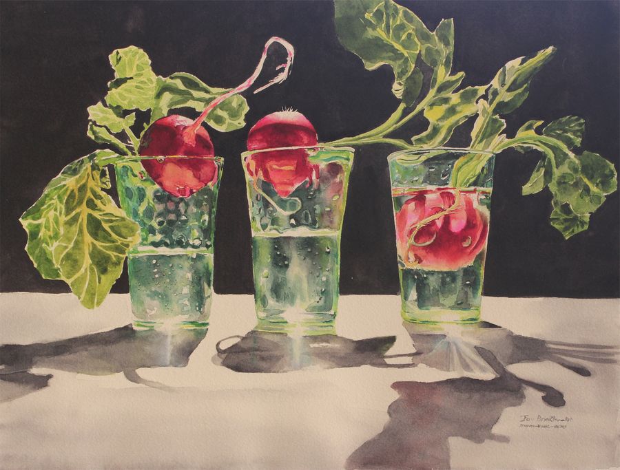 HillJoyBWiltingRadishes Arizona Watercolor Association Inc.