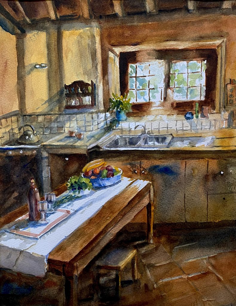 Betsy Aguirre - Tuscan Kitchen