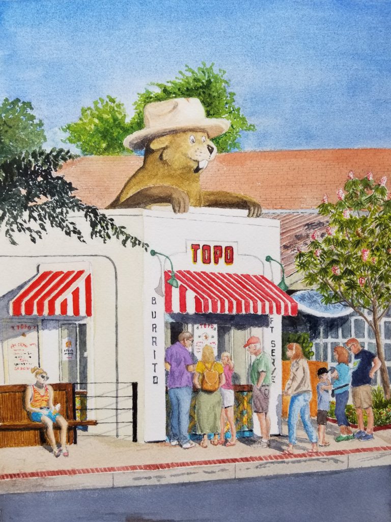 James Allison - Topo