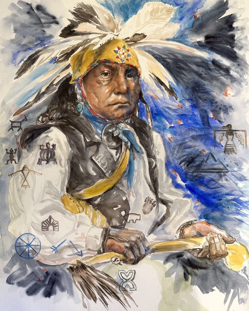 Carol Bendell - Apache Vibrations