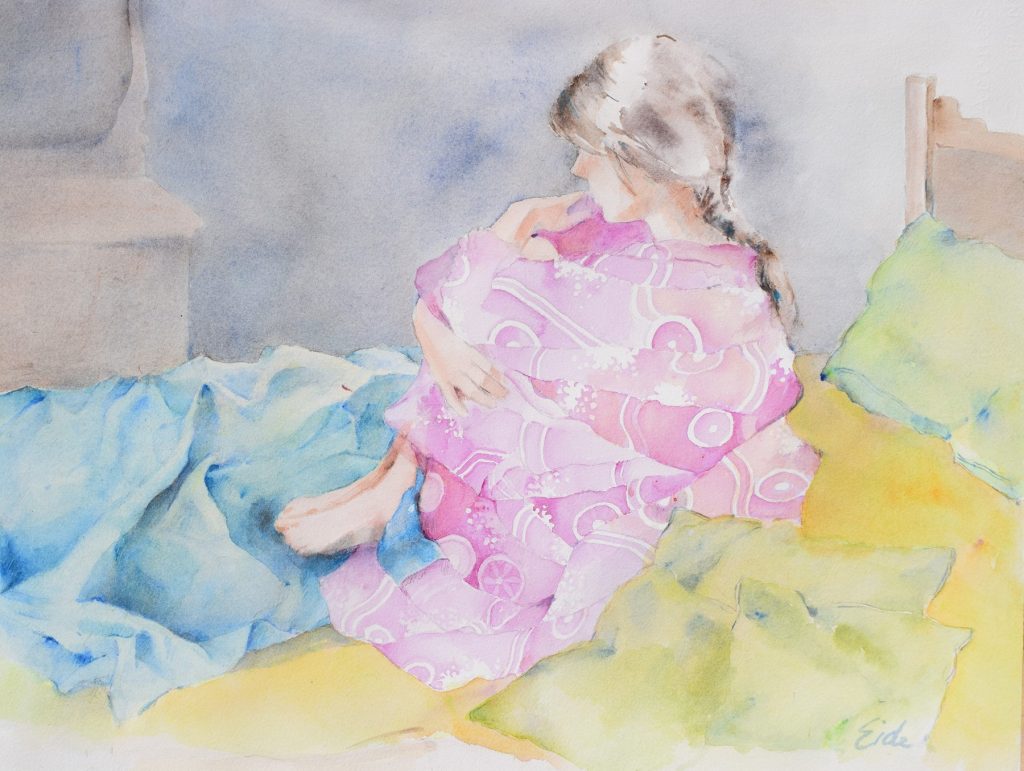 Diane Eide - Figure in Kimono