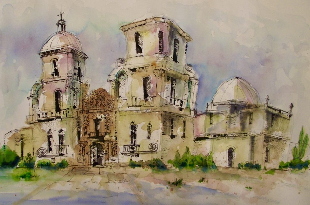 John Erwin - San Xavier del Bac