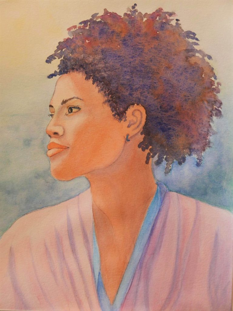 Karen Gray - Reflecting on the Day