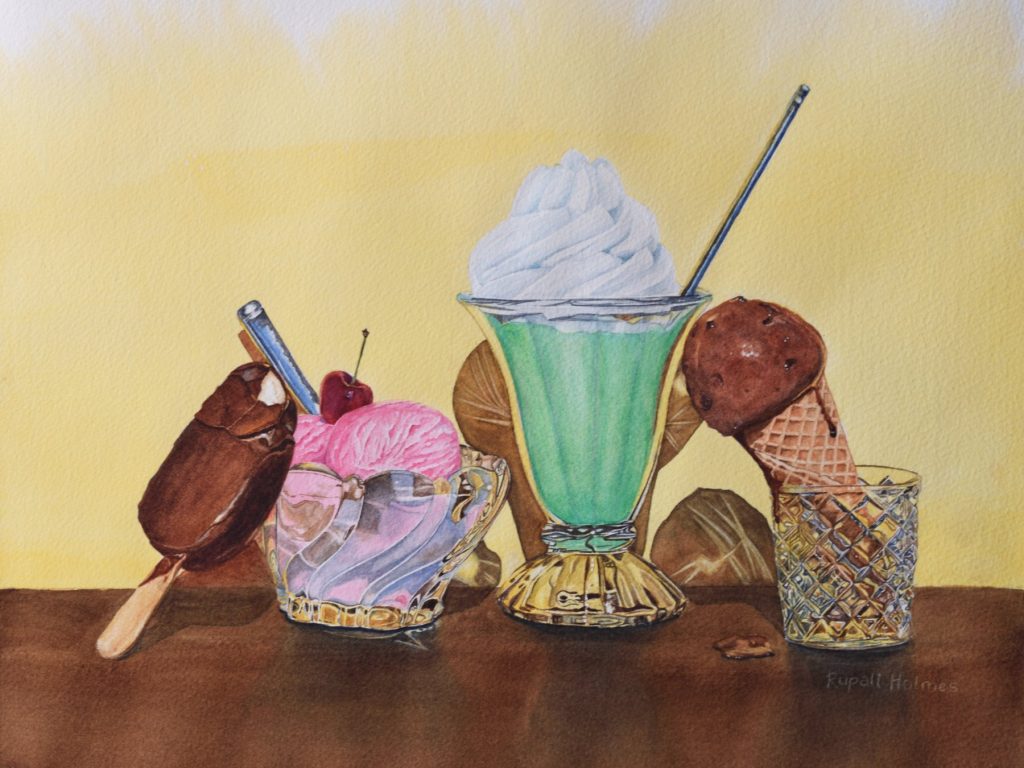 Rupali Holmes -Summer Solace