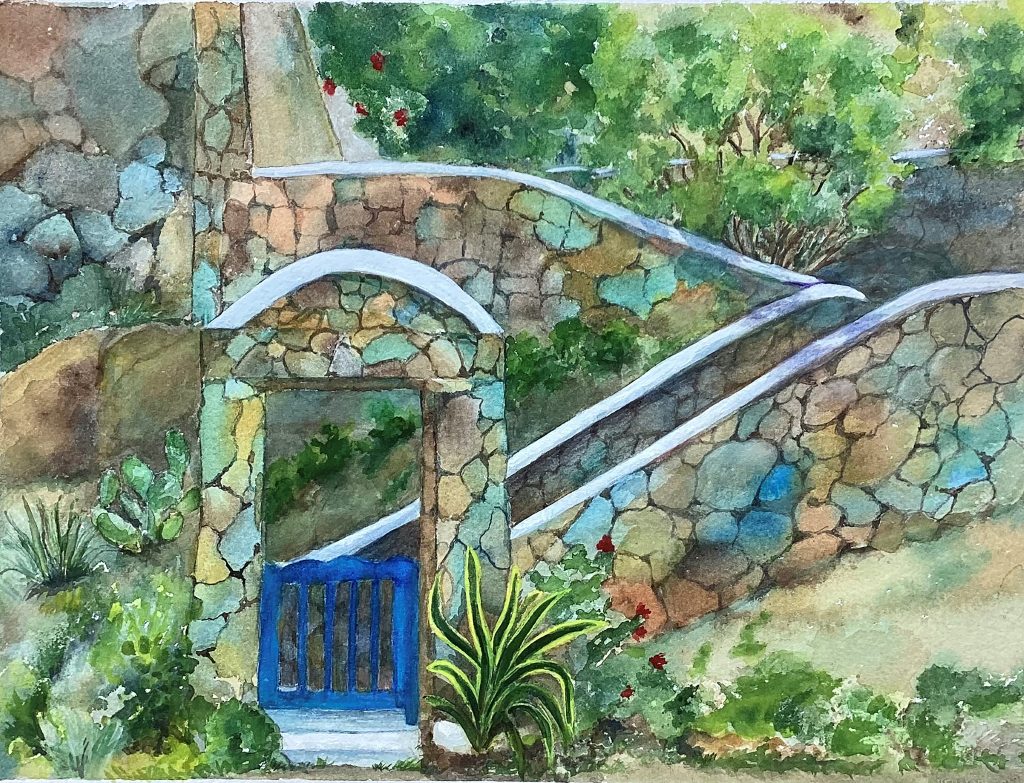 Arlene Miller - Greek Gate