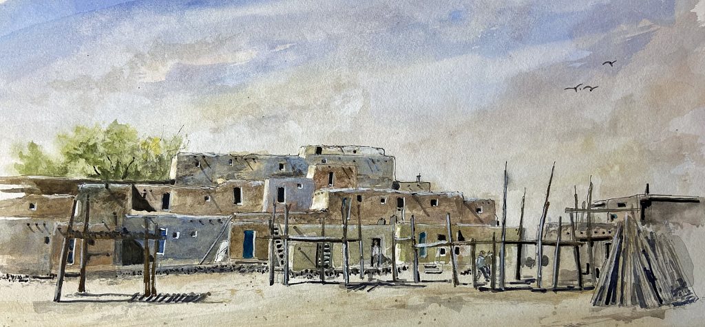 Ron Peters - Taos Home