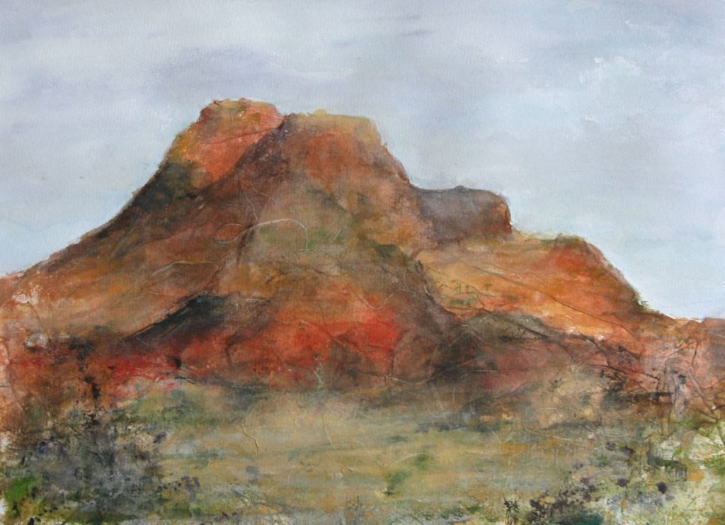 Ruth Philliben - Red Mountain