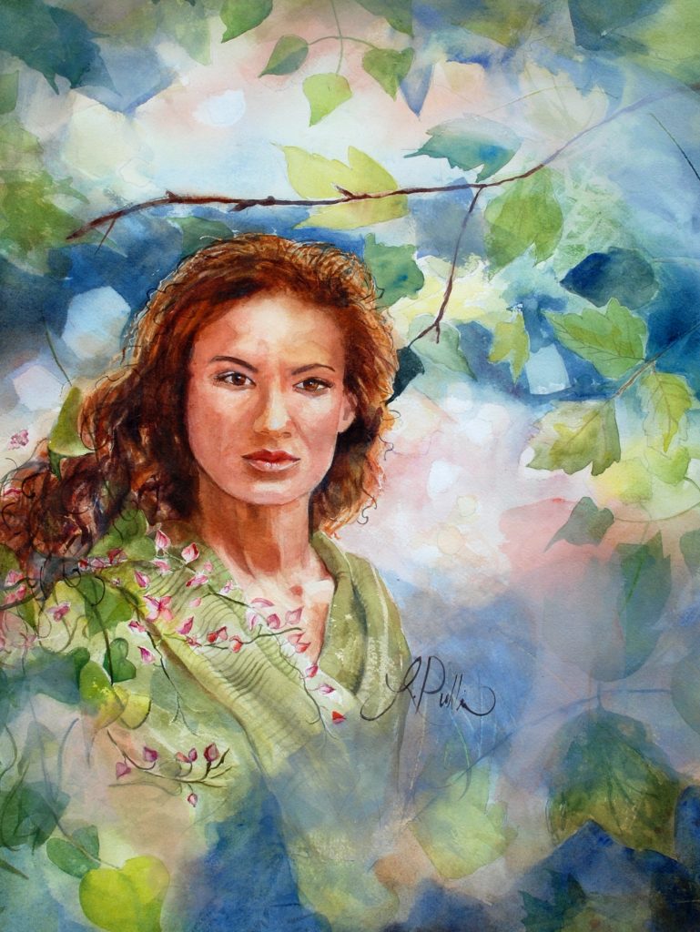 Linda Pullinsi - Emerging Warrior