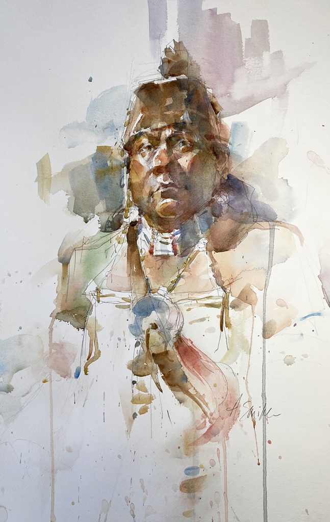 Annette Smith - Blackfoot Warrior