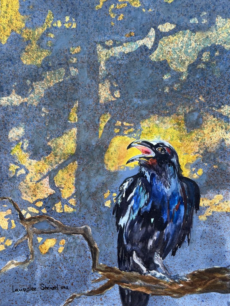 Lauralee Stenzel - Ponderosa Raven