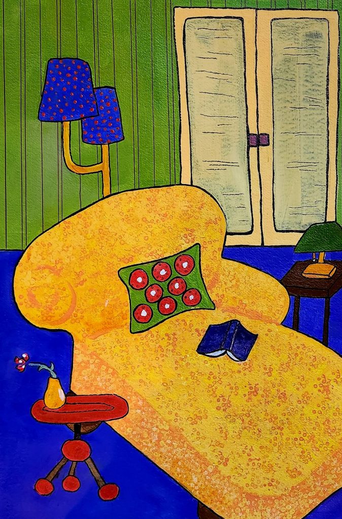 Jane Underhill - My Reading Corner