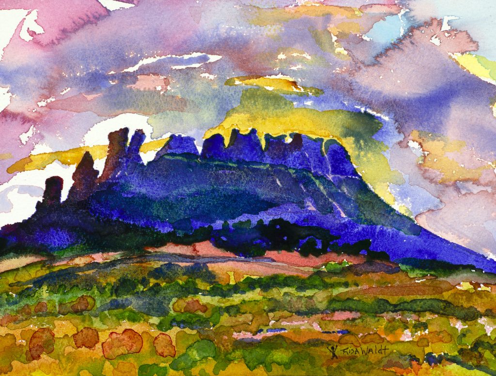 Risa Waldt - Cockscomb, Sedona