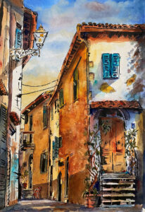 Betsy Aguirre - Montegonzi Doorway