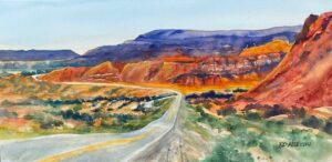 Kathy Allegri - Road to Abiquiù