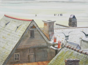 Sallie Bowen - Pilgrimage to Mont St. Michel