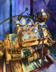 Candice Diaz - 39 Ford Engine