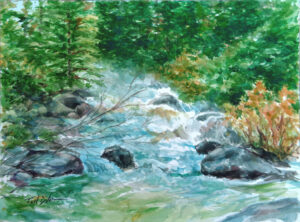 Tal Dvir - Telluride River’s Streams