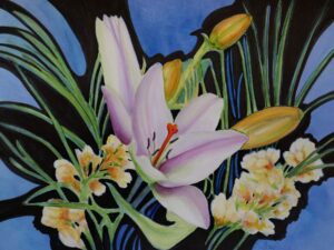 Karen Gray - Tiger Lily Bouquet
