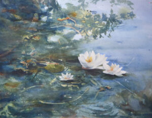 Tanya Lemma - Water Lilies