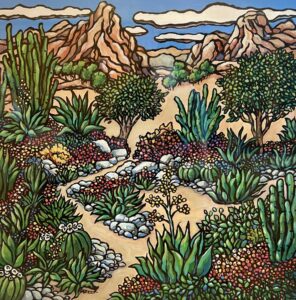 Linda Miller - Magical Desert