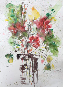 Marie Calder Ricks - Suntipped