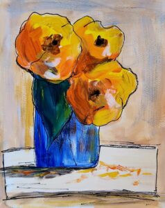 Jane Underhill - Blossoms