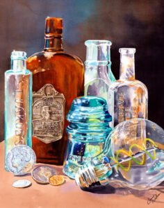 Cindy Welch - Vintage Glass