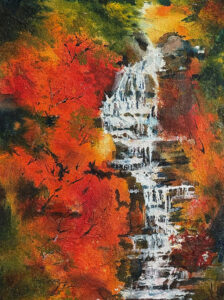 Aguirre Betsy | Whispers of a Fall Cascade