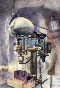 Candice Diaz | WWII Era Drill Press