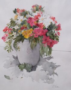 Diane Eide | Flowers in Pitcher
