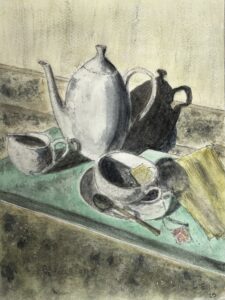 Larry Ellis | Tea For One