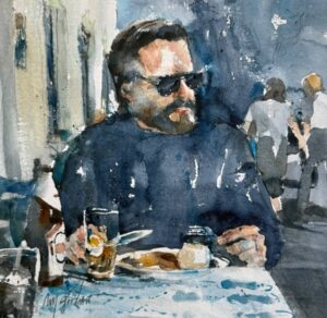 Ray Goodrow | Blue Lunch