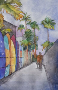 Simone Huskey | Heading to the Beach