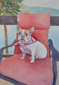 Gina Lijoi | Patriotic Pup