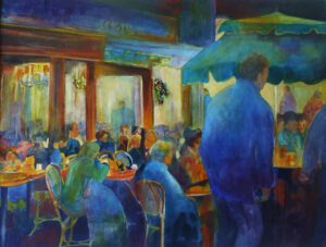 Dyanne Locati | Le Paris Cafe