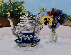 Yolande McAlevey | Afternoon Tea