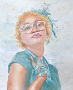 Carol McSweeney | Glamour in Green