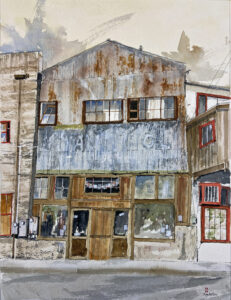 Ron Peters | Ghost Sign