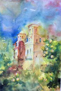 Jeanne Ramsay | San Xavier Mission