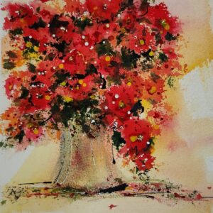 Jane Underhill | Red Explosion