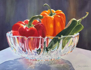 Cindy Welch | Peppers in Crystal